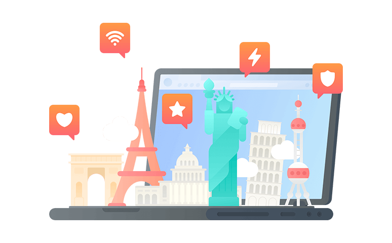 出国旅游 到印度尼西亚旅游 - 大陆VPN