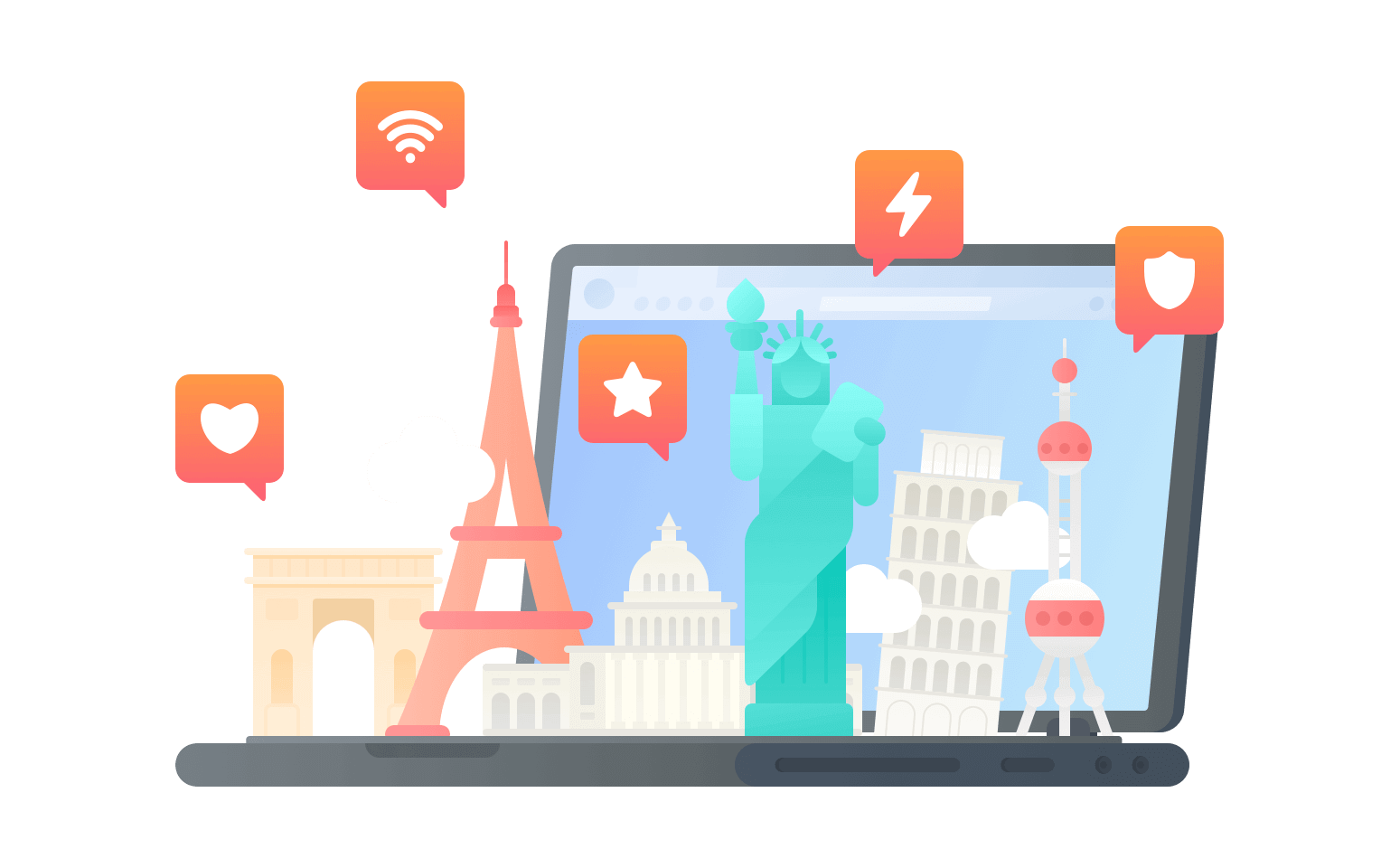 出国旅游 到印度尼西亚旅游 - 大陆VPN